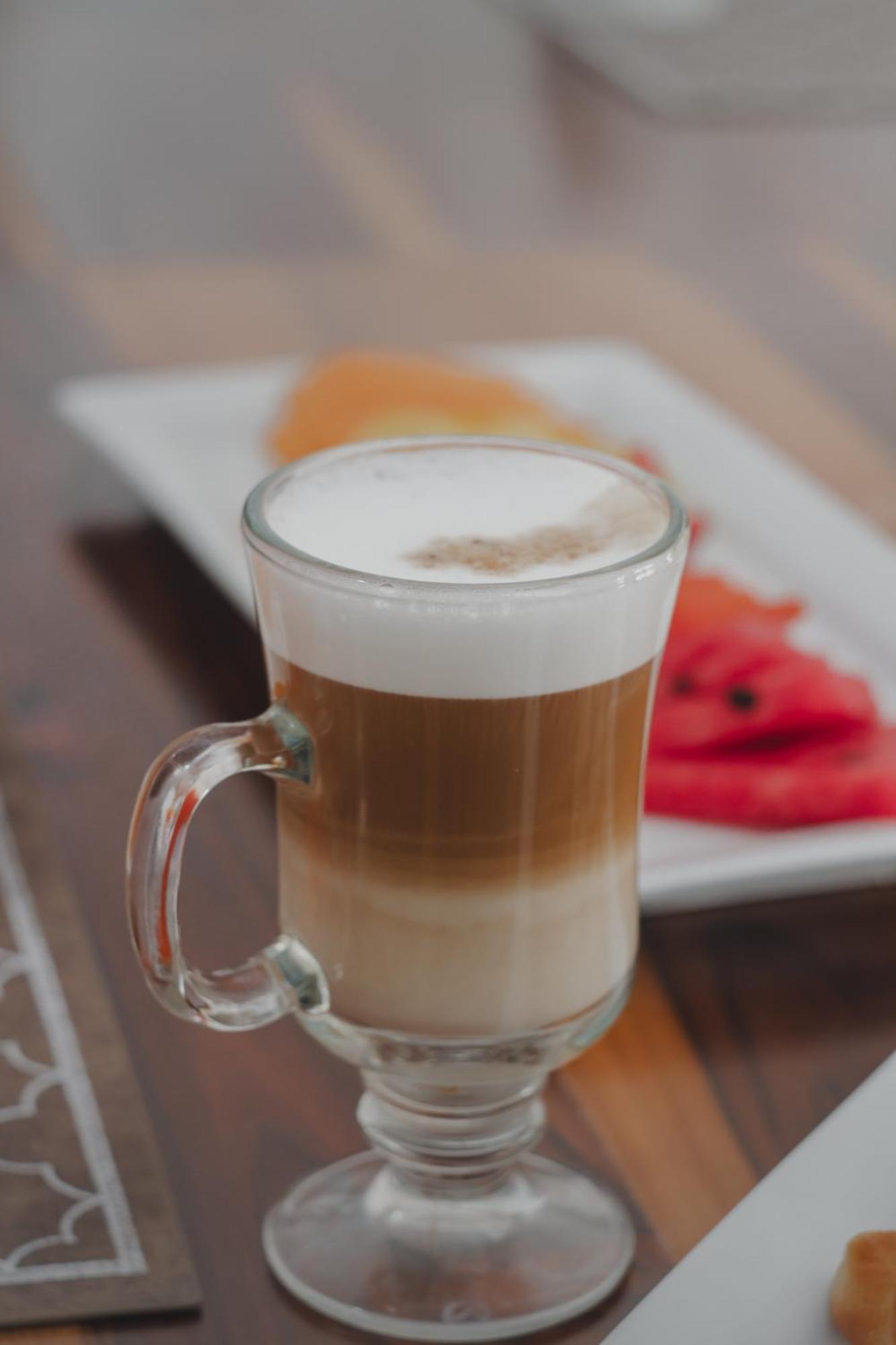 Hotel Catedral La Paz Exterior photo Latte macchiato