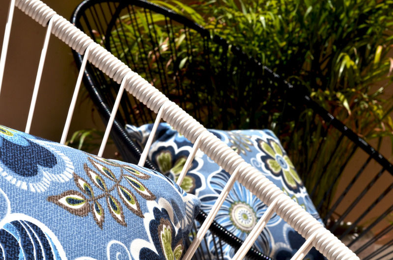 Hotel Catedral La Paz Exterior photo A close-up of a hammock